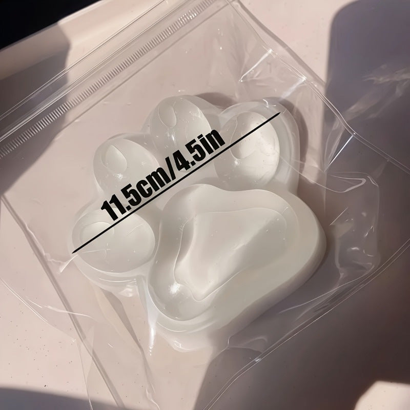 Jumbo Transparent Cat Paw Squeeze Toy
