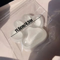 Jumbo Transparent Cat Paw Squeeze Toy