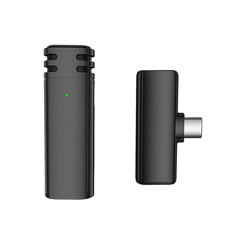 Button Wireless Lavalier Microphone