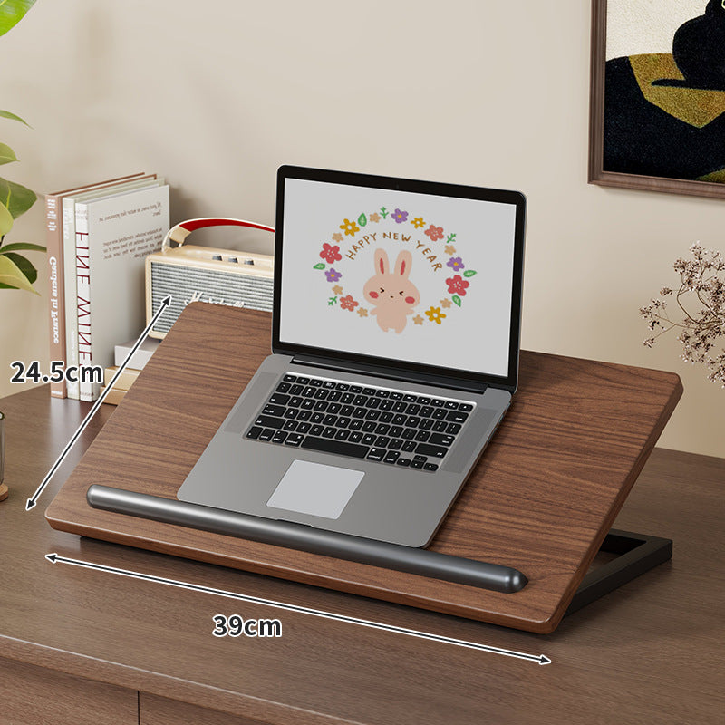 Adjustable Laptop Stand with Storage