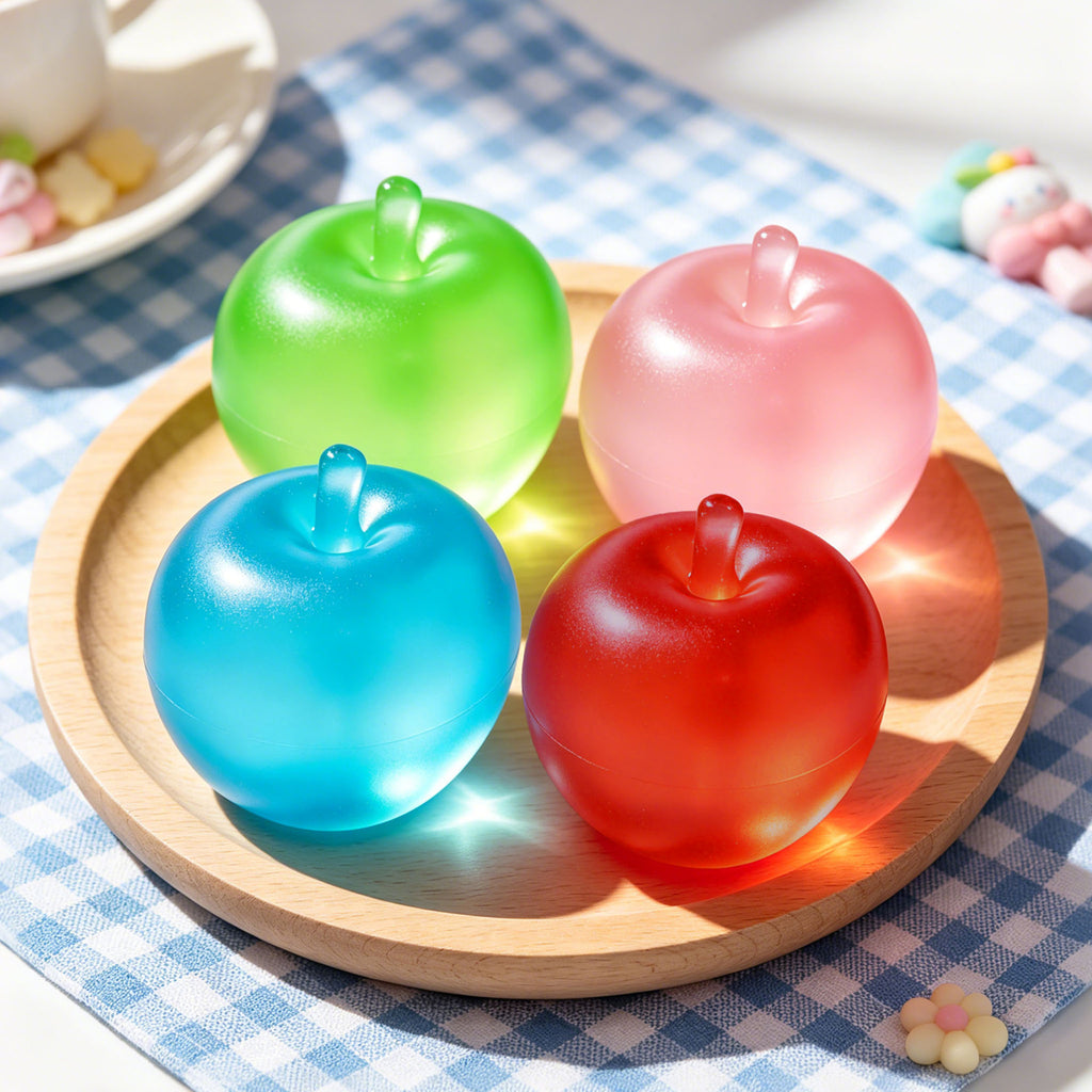 Green Apple TPR Squishy Stress Relief Toy