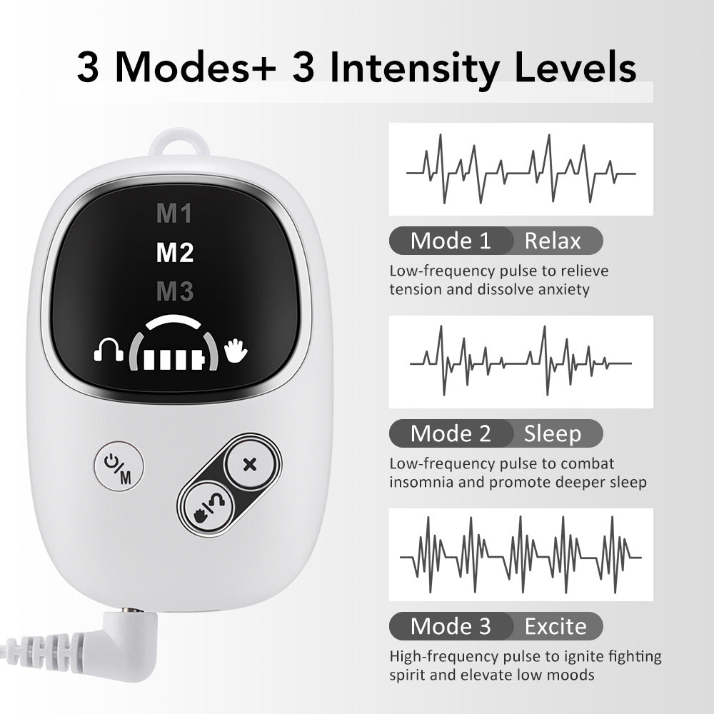 2-in-1 Smart Microcurrent Sleep Aid