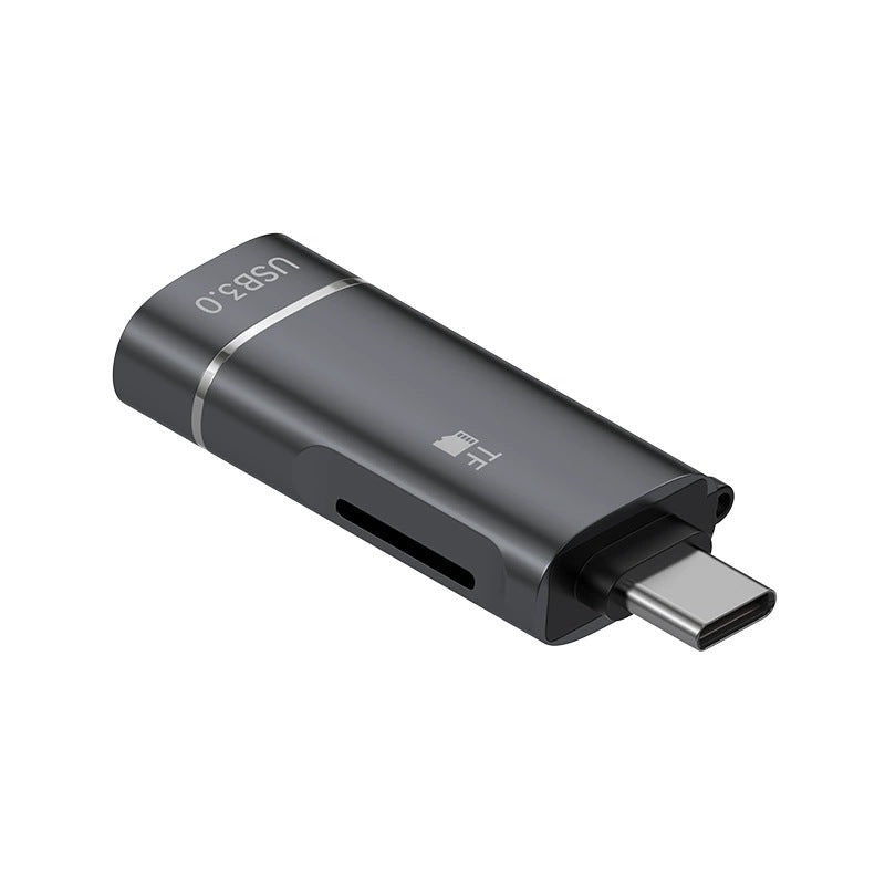 Multi-Function Type-C OTG Card Reader
