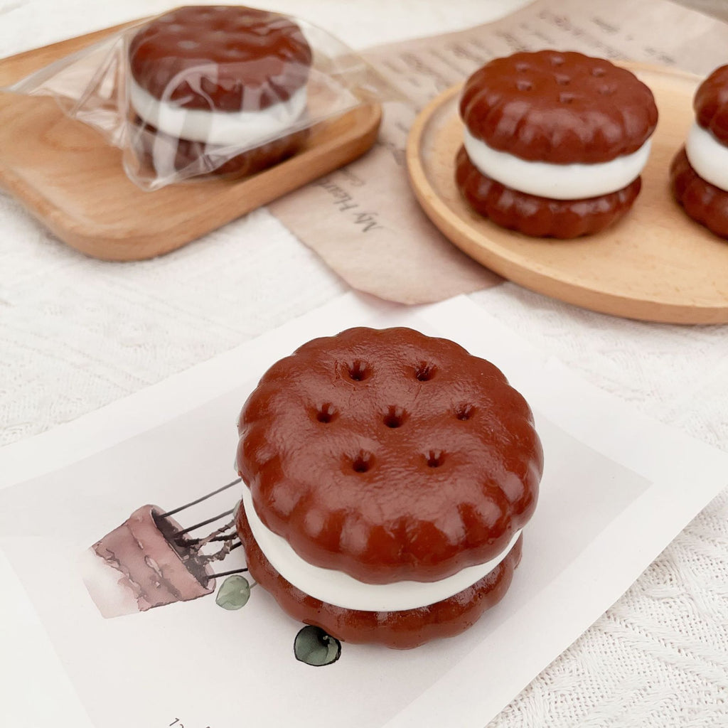 Cookie Sandwich Squishy Stress Relief Toy