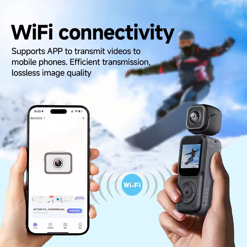 AT-Q3 4K Handheld Action Camera