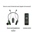 Wireless Neckband Live Sound Card Headset