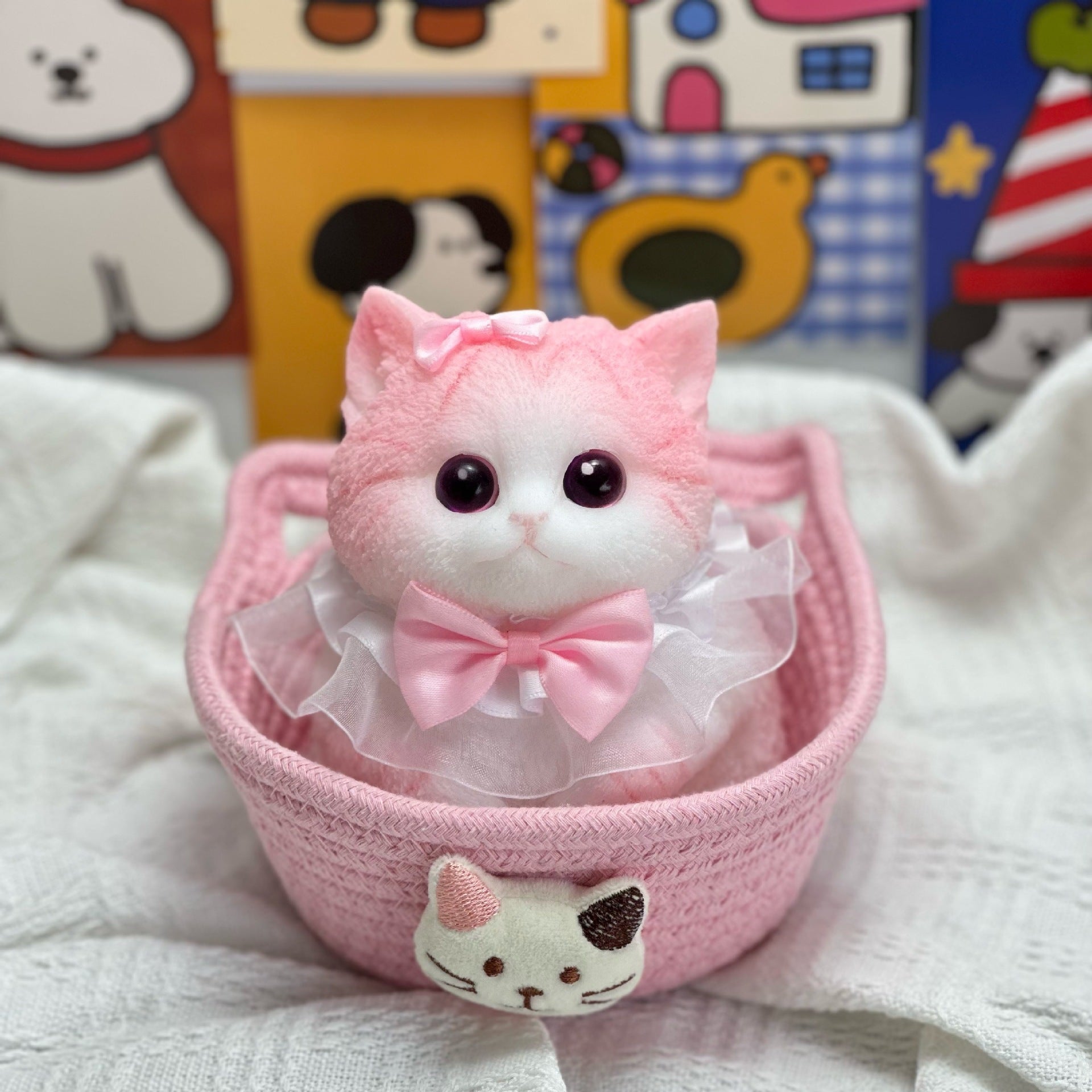 Cute Cat Squeeze Stress Relief Toy