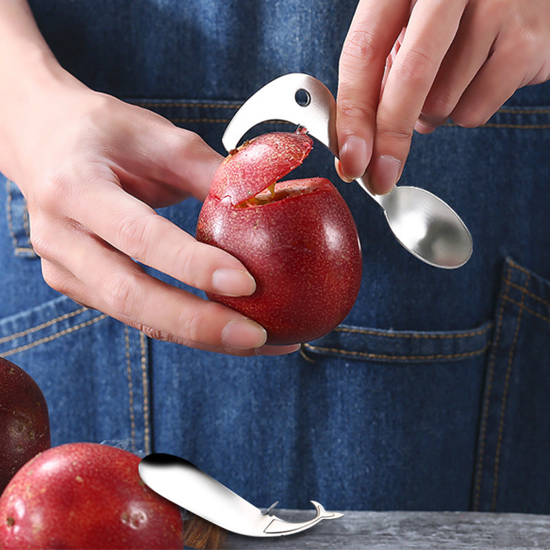 304 Stainless Steel Passion Fruit Opener