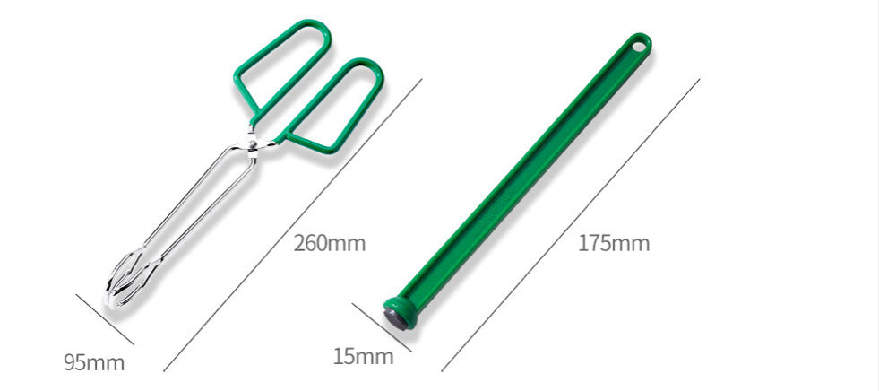 Canning Kit with Funnel & Heat-Resistant Jar Lifter