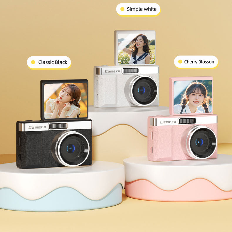 Dual-Camera CCD Digital Camera