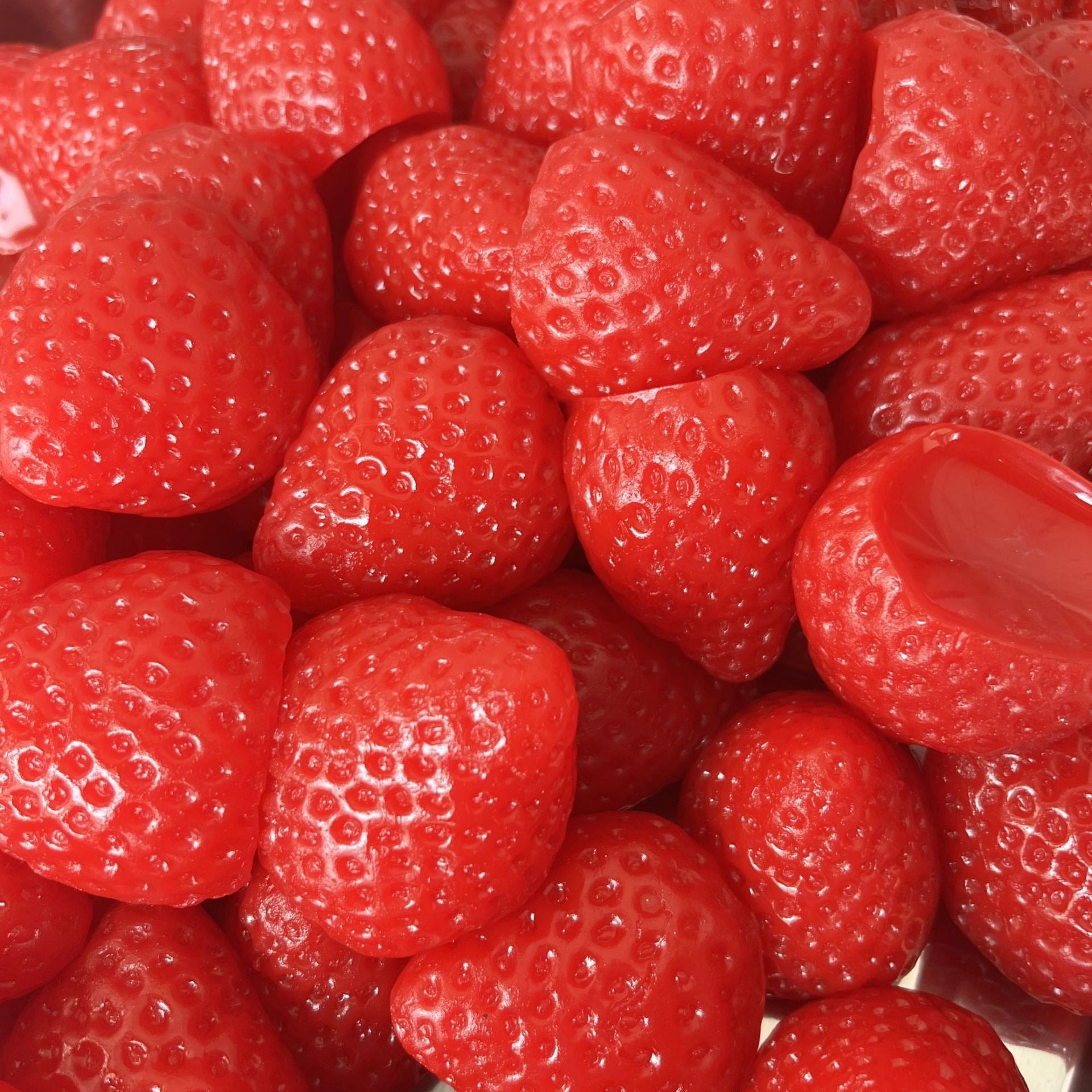 Large Strawberry Squishy Stress Relief Toy