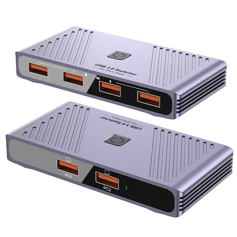 4-Port USB 3.0 Sharing Switch