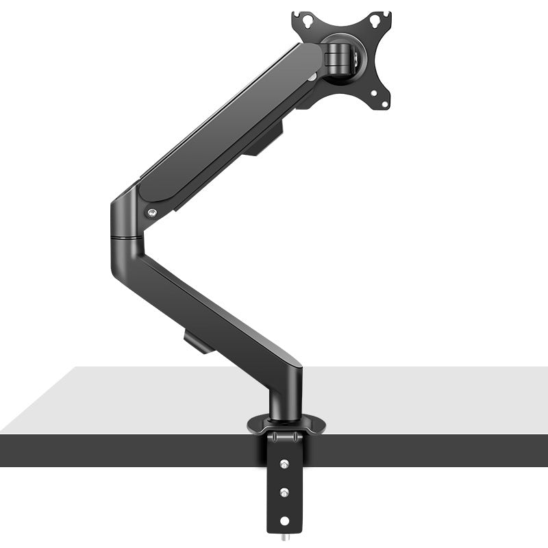 No-Drill Monitor Arm Desk Mount