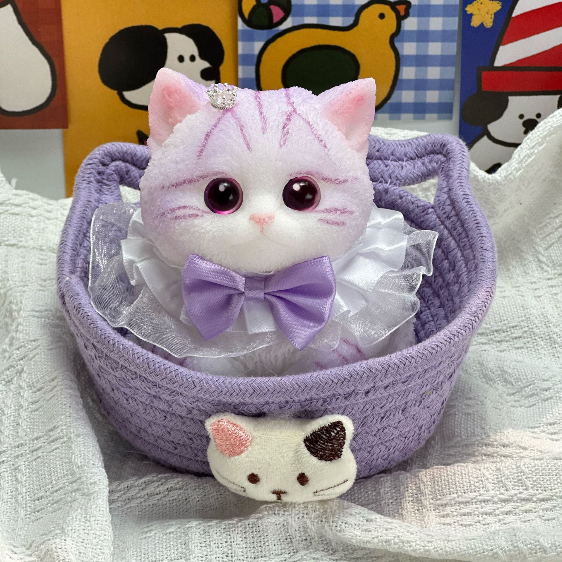 Cute Cat Squeeze Stress Relief Toy