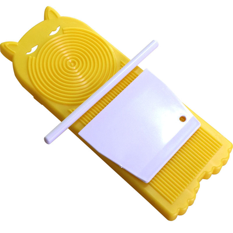 DIY Pasta Shaping Board for Handmade Noodles
