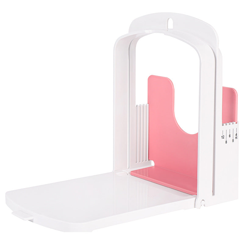 Adjustable Bread Slicer Guide for Home Baking