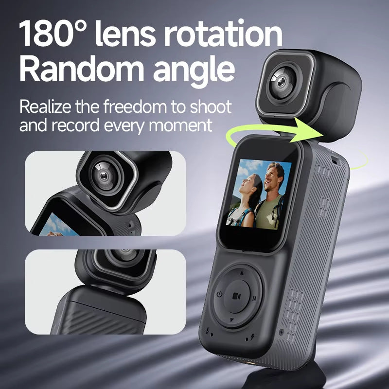 AT-Q3 4K Handheld Action Camera