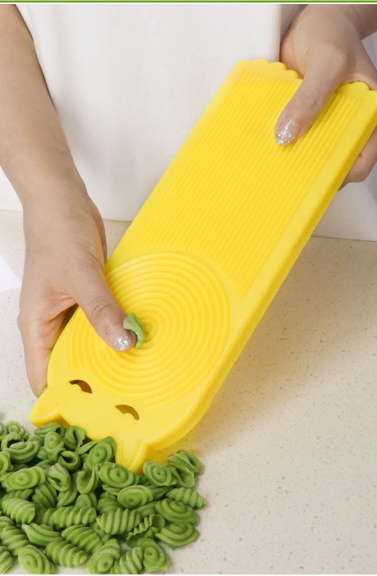 DIY Pasta Shaping Board for Handmade Noodles