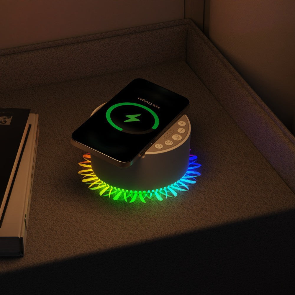 White Noise Night Light Speaker