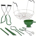 Canning Kit with Funnel & Heat-Resistant Jar Lifter
