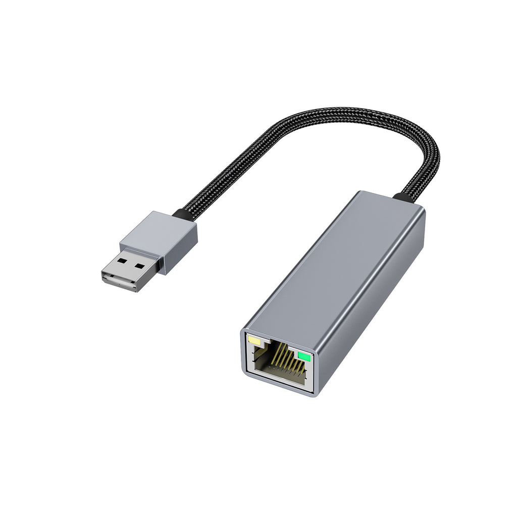 USB 3.0 to RJ45 Ethernet Adapter