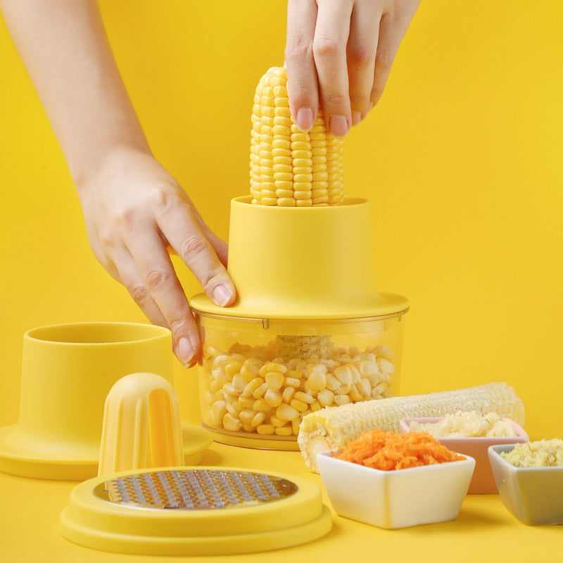 Stainless Steel Corn Peeler for Kitchen Use