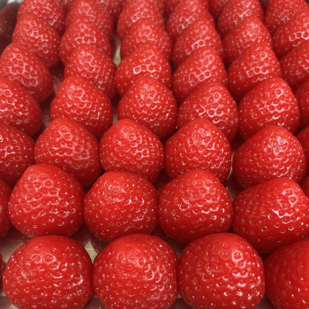 Large Strawberry Squishy Stress Relief Toy