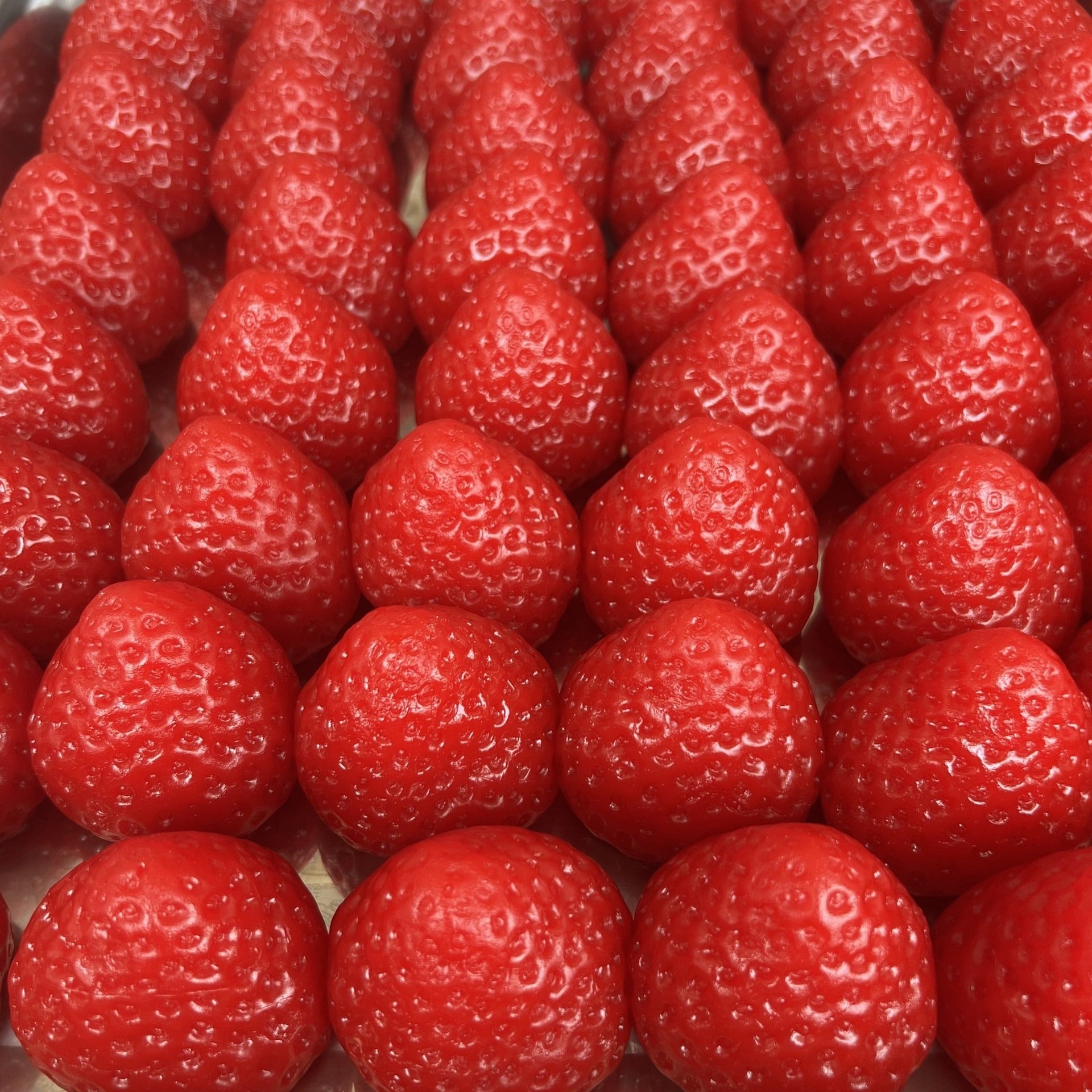 Large Strawberry Squishy Stress Relief Toy