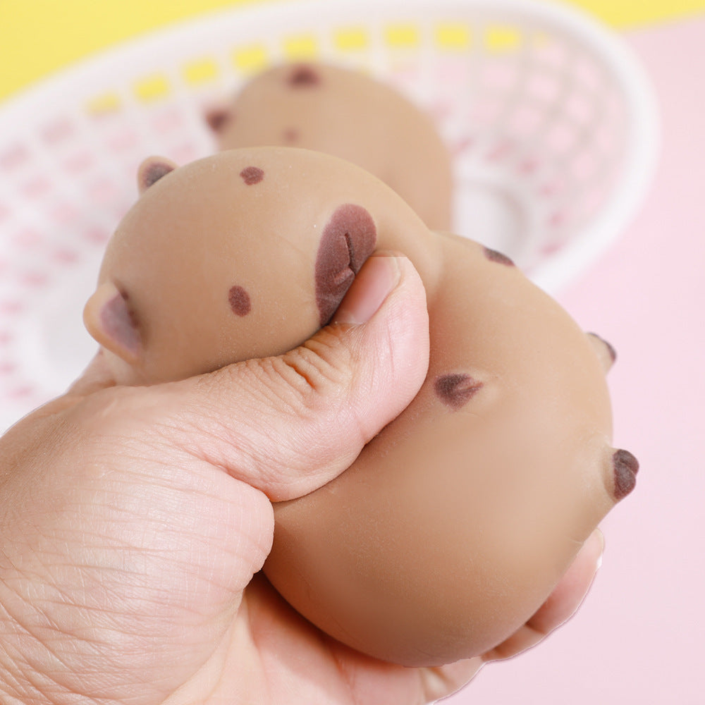 Capybara Slow Rebound Squeeze Toy