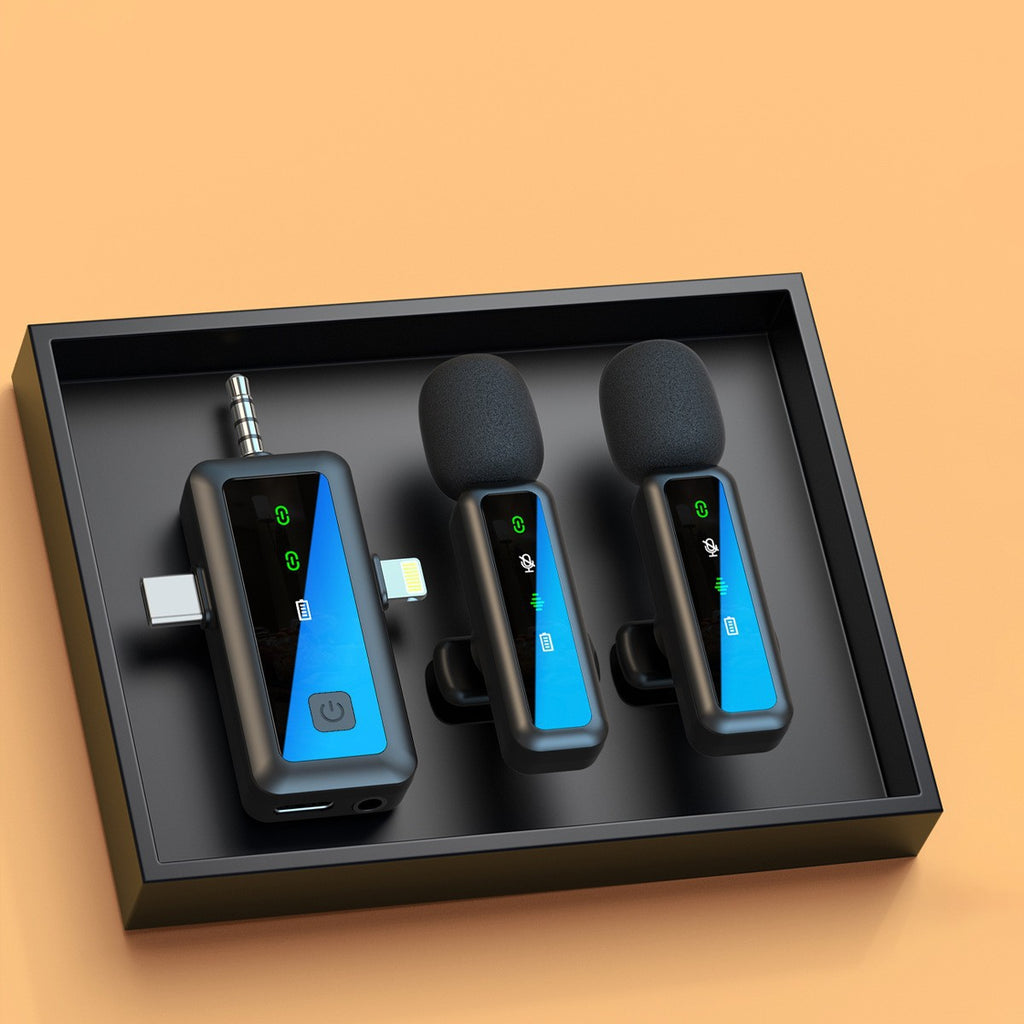 H63 Wireless Lavalier Microphone