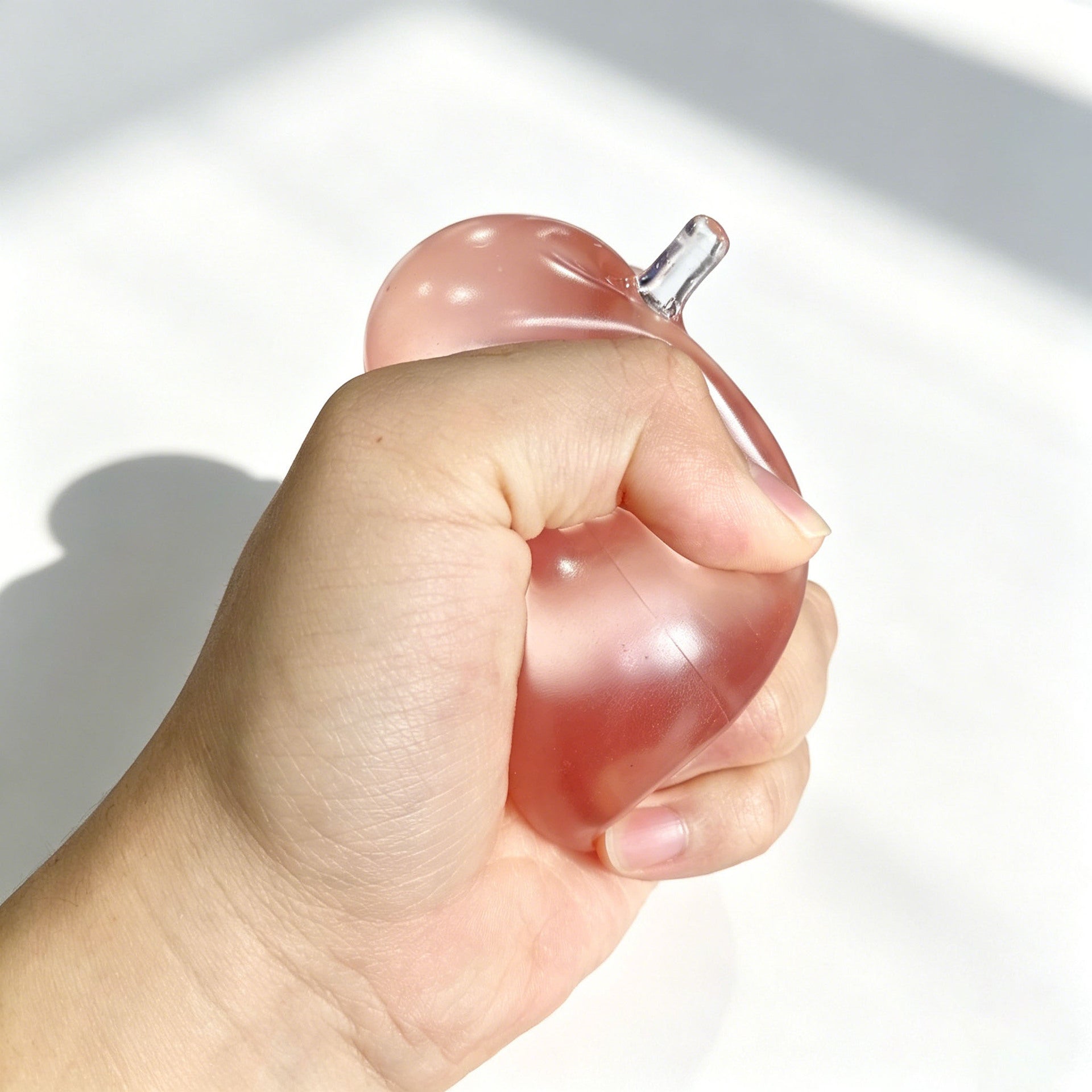 Green Apple TPR Squishy Stress Relief Toy