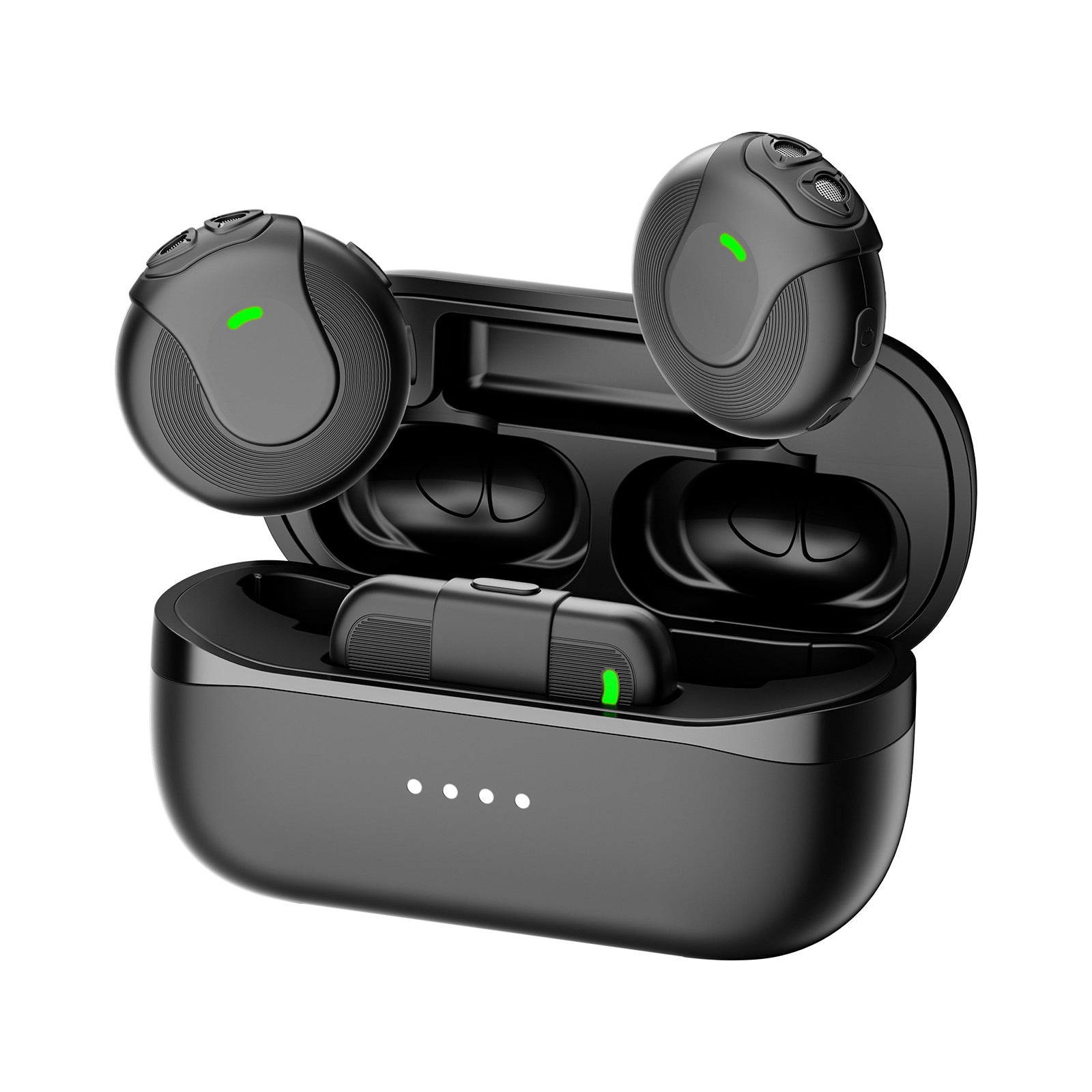 S10 Long Battery Wireless Lavalier Mic