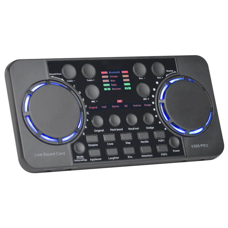 V300 Bluetooth Live Sound Card Set