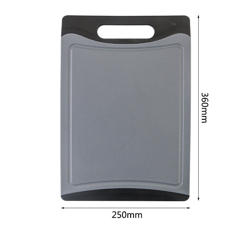 Black PP Cutting Board for Vegetables & Fruits