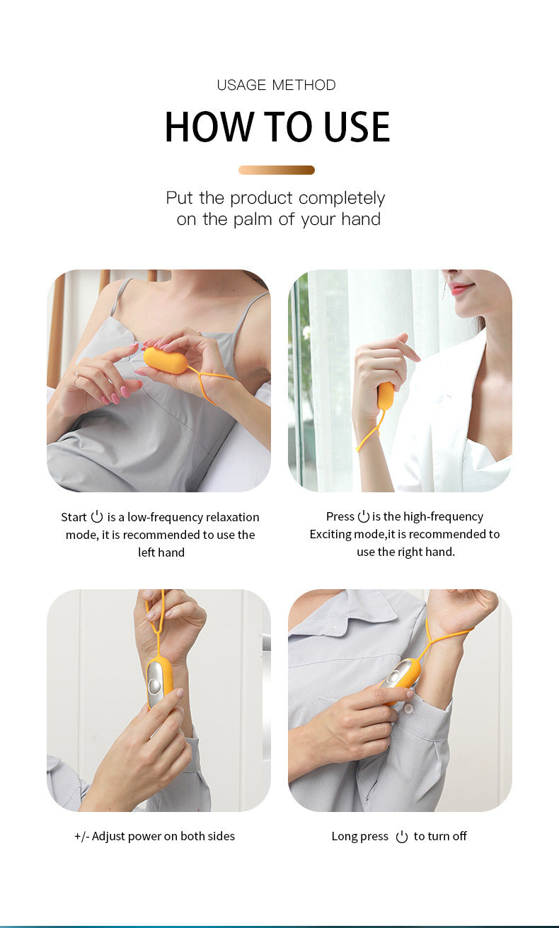 Handheld White Noise Sleep Aid Device