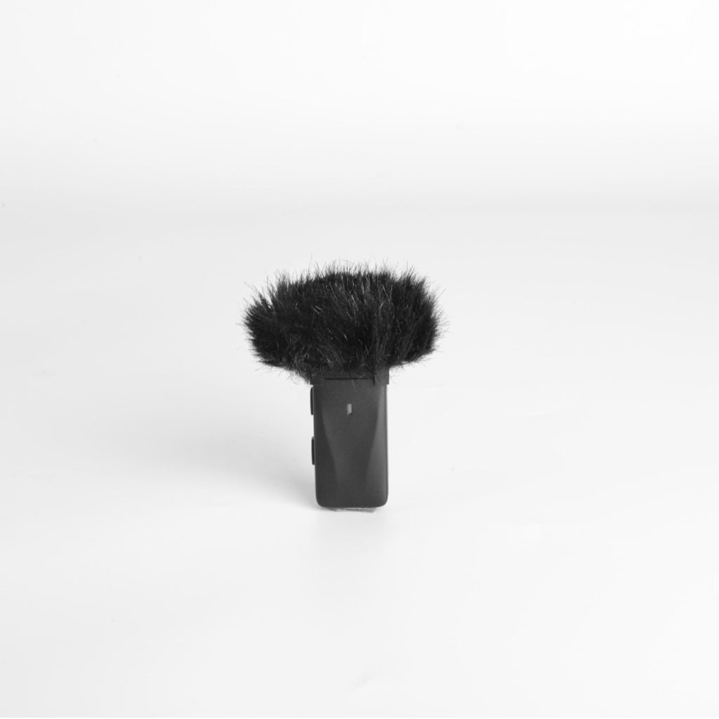 Windproof Wireless Lavalier Microphone