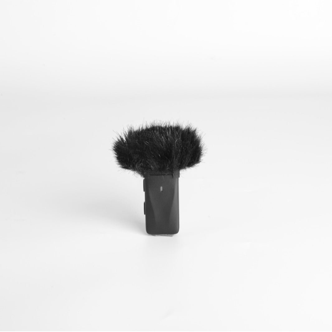 Windproof Wireless Lavalier Microphone