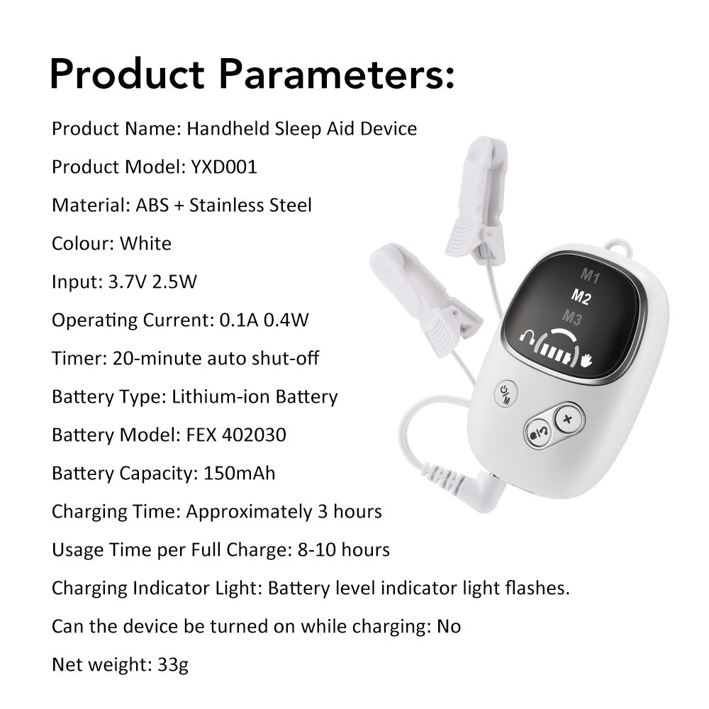 2-in-1 Smart Microcurrent Sleep Aid
