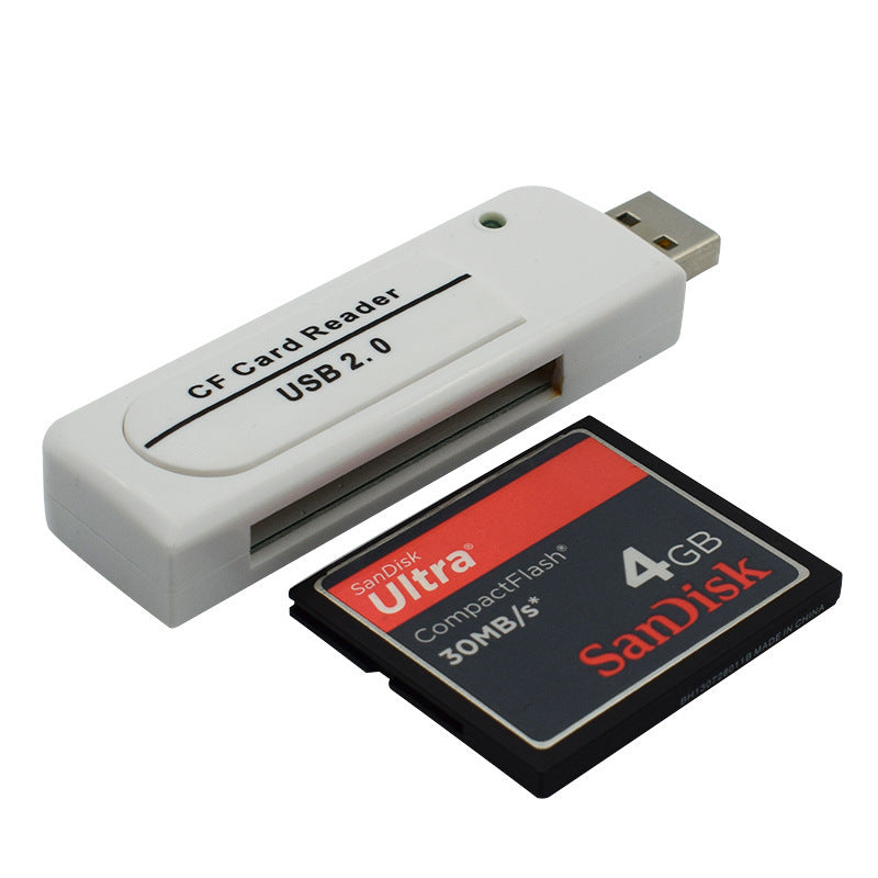 USB 2.0 CF Card Reader for Digital Cameras