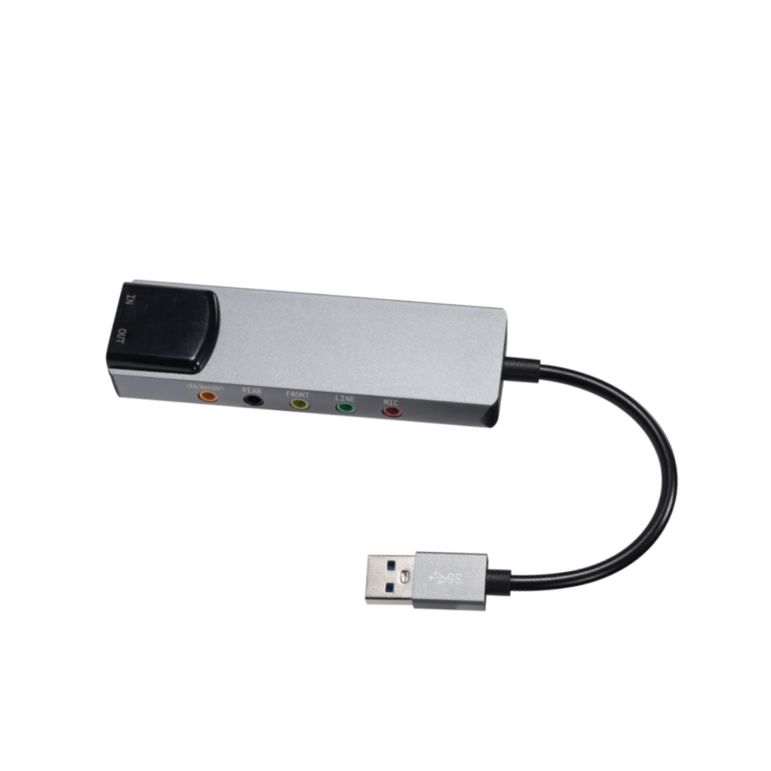 5.1 USB Optical External Sound Card