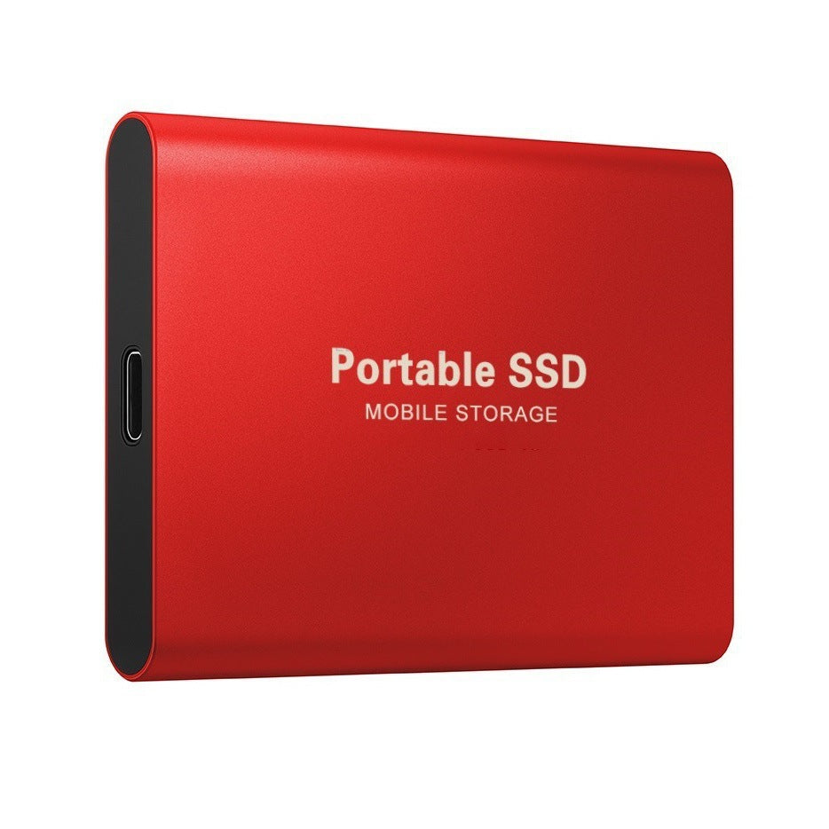 High-Speed Portable SSD Drive