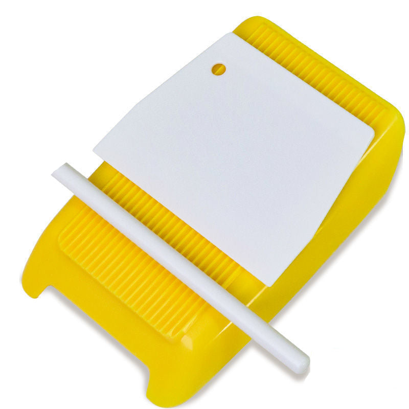 DIY Pasta Shaping Board for Handmade Noodles