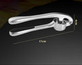 Manual Zinc Alloy Garlic Press