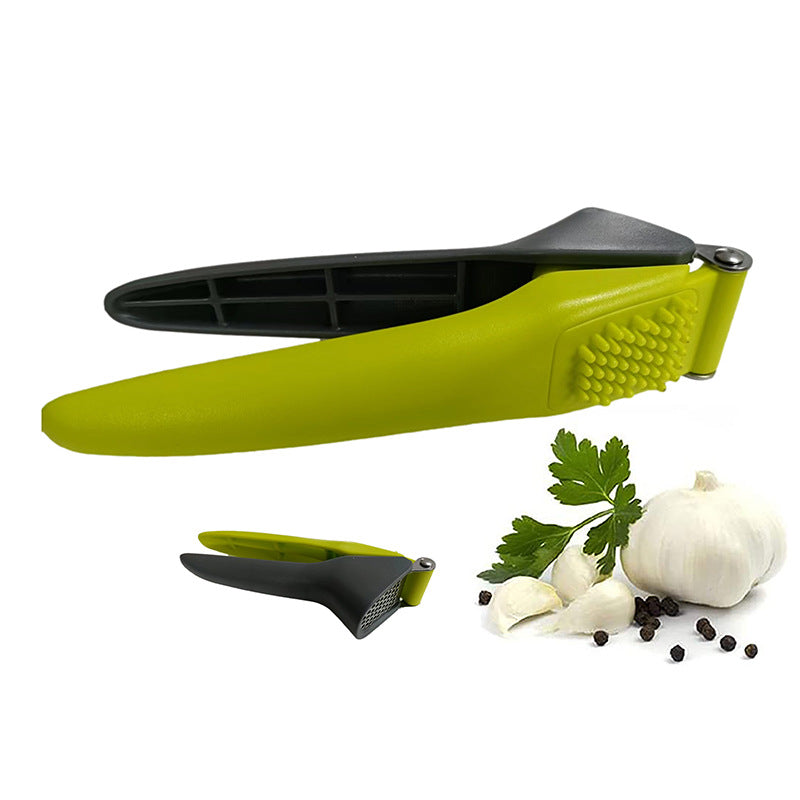 Multifunctional Stainless Steel Garlic Press