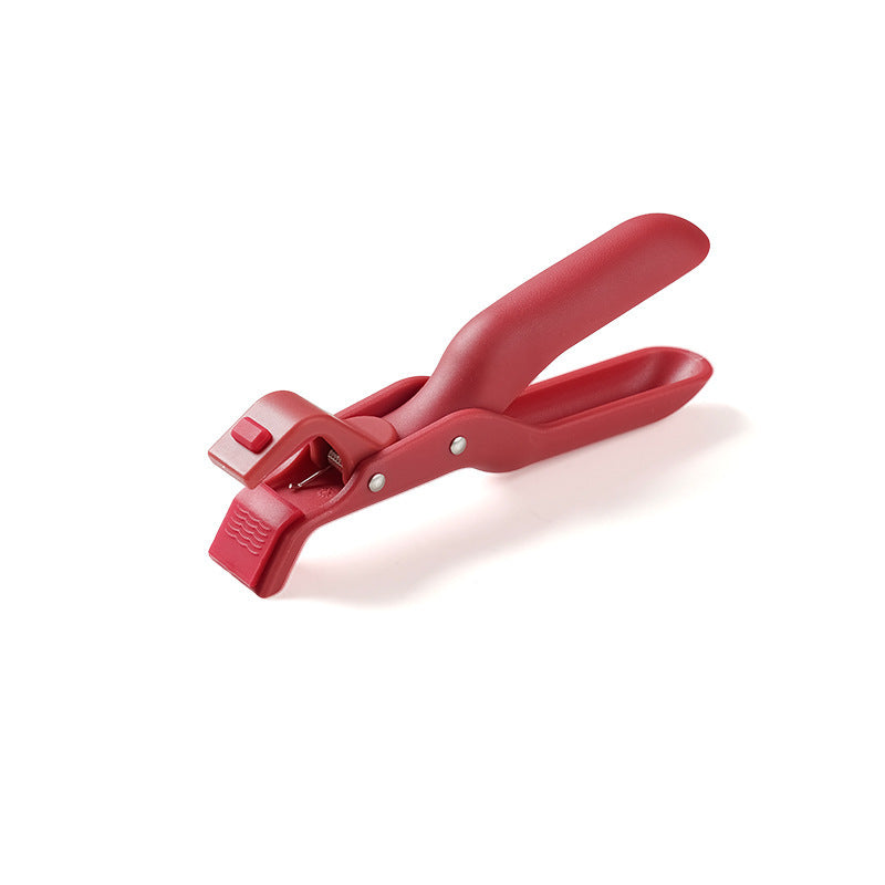 Silicone Anti-Scald Bowl & Plate Clip for Kitchen Use
