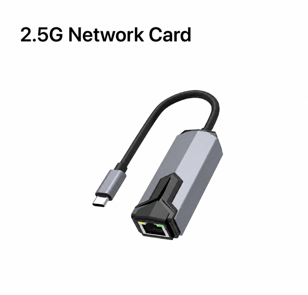 5G USB-C Gigabit Ethernet Adapter