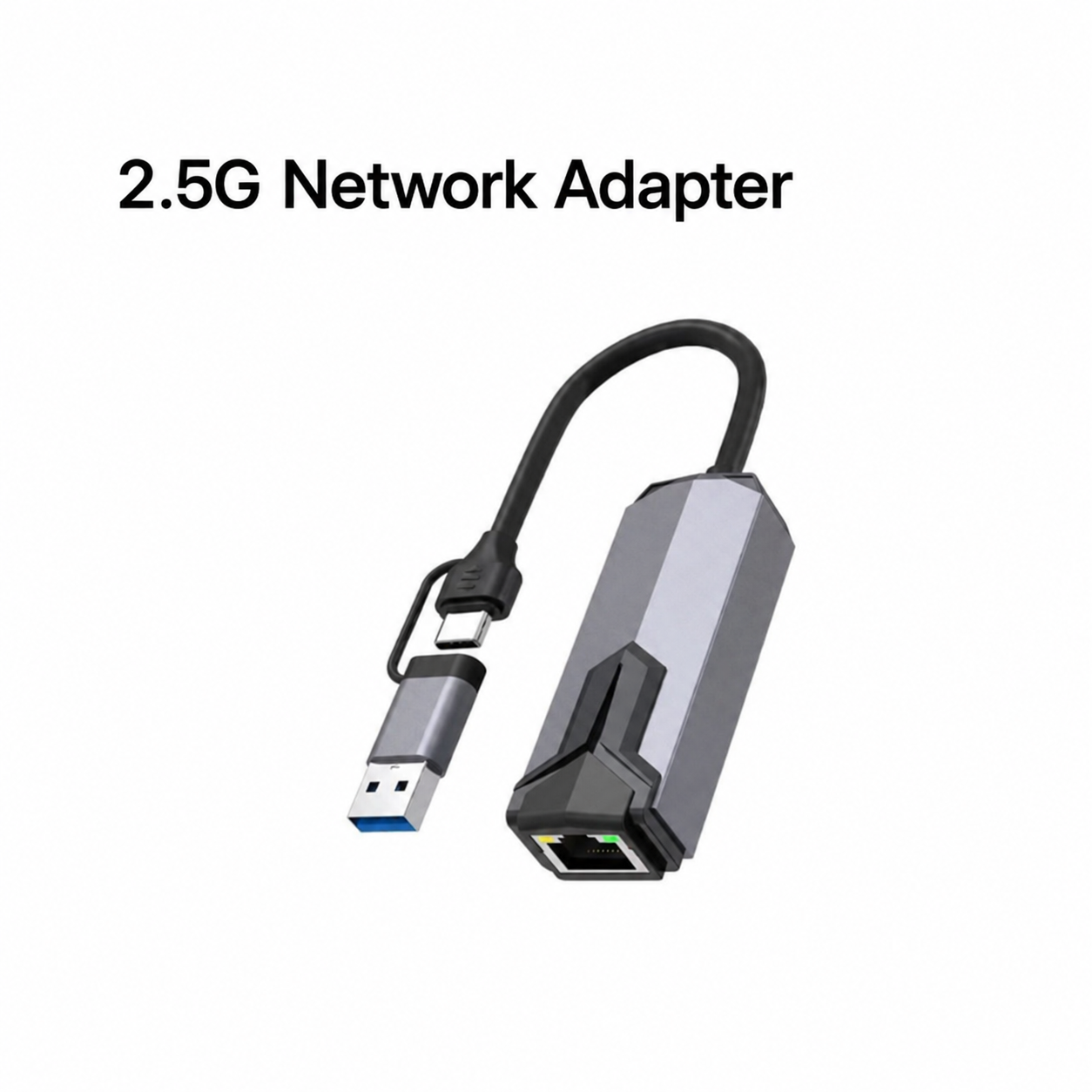 5G USB-C Gigabit Ethernet Adapter