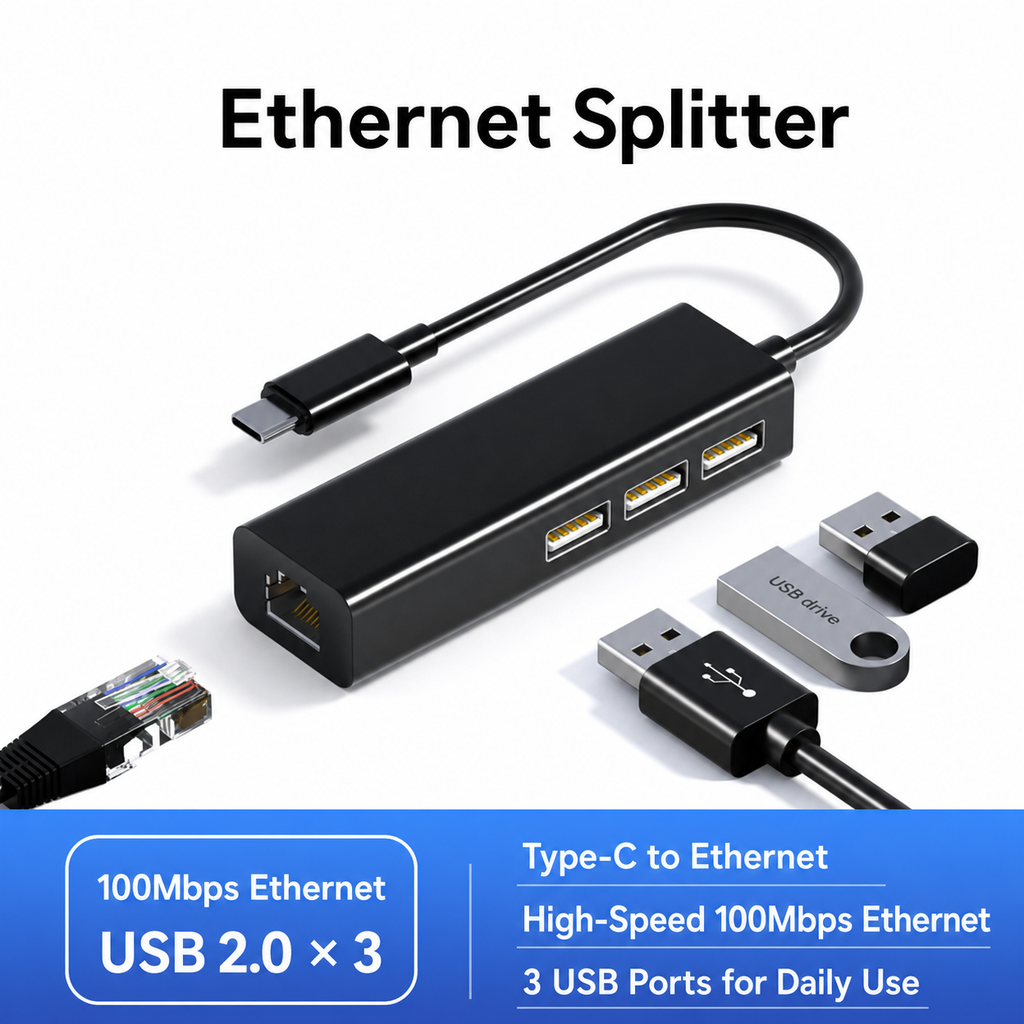 2.5G Type-C RJ45 Ethernet Adapter