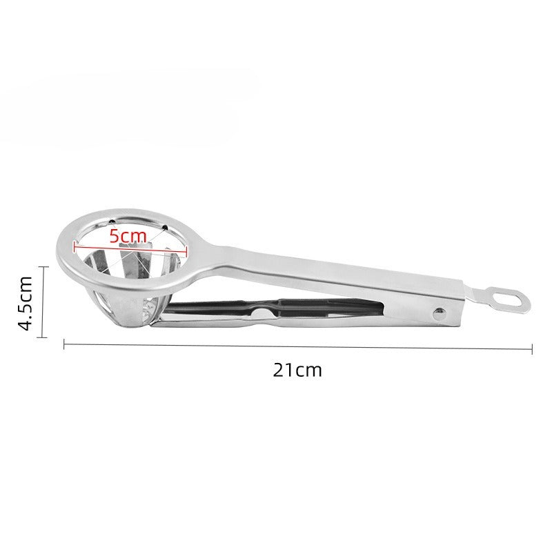 304 Stainless Steel Handheld Egg Slicer