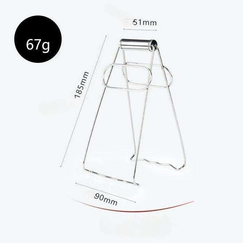 Stainless Steel Anti-Slip Plate Lifter